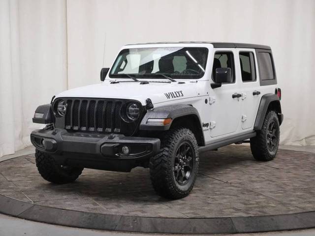 2021 Jeep Wrangler Unlimited Unlimited Willys 4WD photo