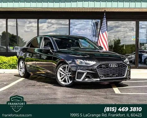 2022 Audi A4 S line Premium Plus AWD photo