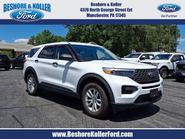 2021 Ford Explorer Base 4WD photo