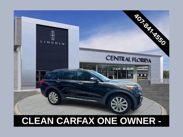 2020 Ford Explorer Limited RWD photo