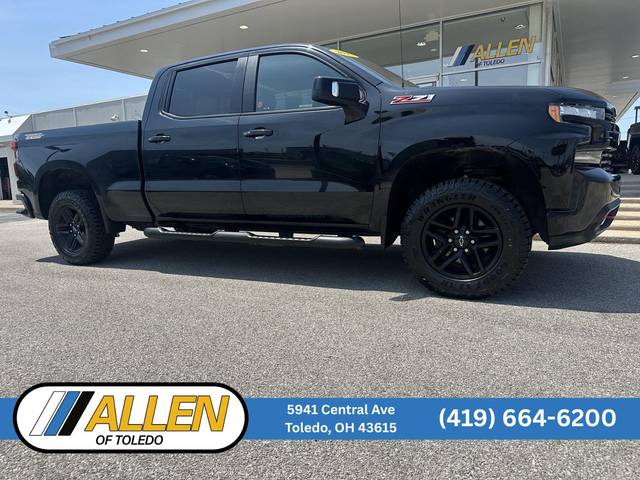 2022 Chevrolet Silverado 1500 LT Trail Boss 4WD photo