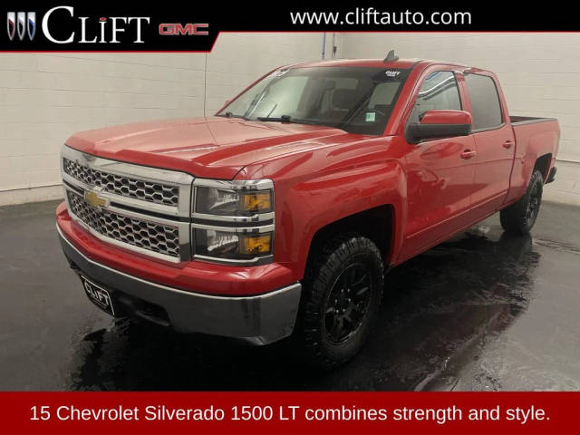 2015 Chevrolet Silverado 1500 LT 4WD photo