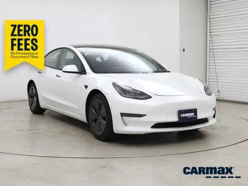 2021 Tesla Model 3 Standard Range Plus RWD photo