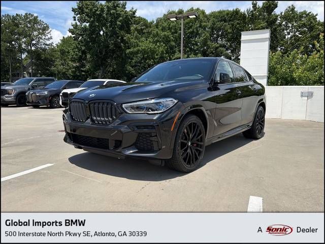 2023 BMW X6 M50i AWD photo