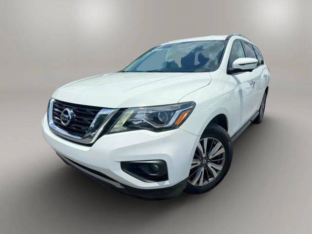 2017 Nissan Pathfinder SL 4WD photo
