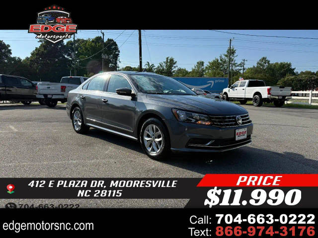 2016 Volkswagen Passat 1.8T S FWD photo