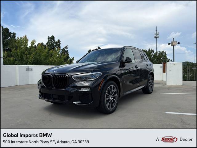 2019 BMW X5 xDrive40i AWD photo