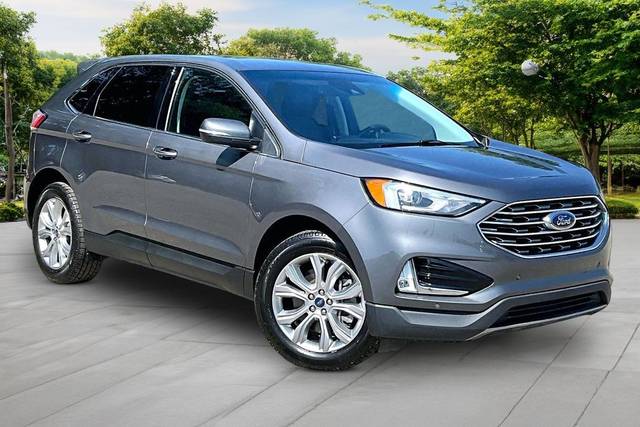 2021 Ford Edge Titanium FWD photo