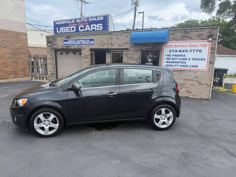 2015 Chevrolet Sonic LTZ FWD photo