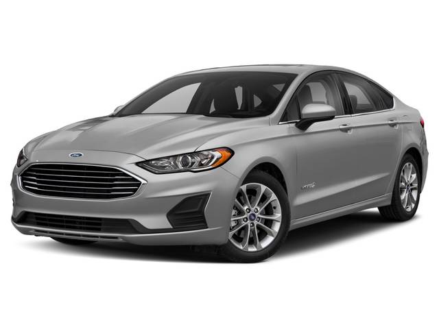 2020 Ford Fusion Titanium FWD photo