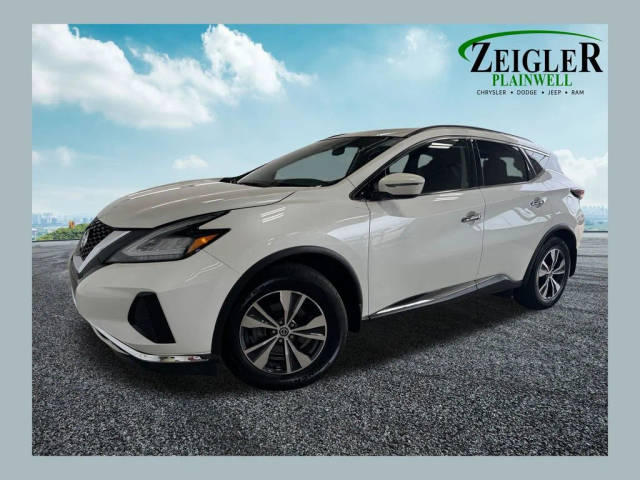 2019 Nissan Murano SL AWD photo