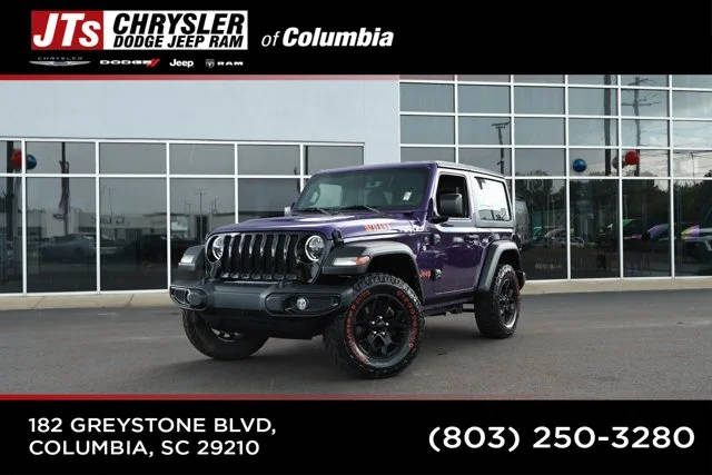2023 Jeep Wrangler Willys 4WD photo
