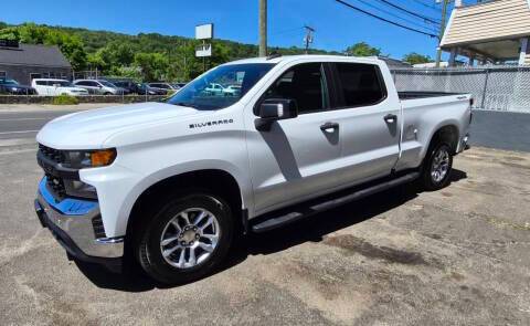 2021 Chevrolet Silverado 1500 Work Truck 4WD photo