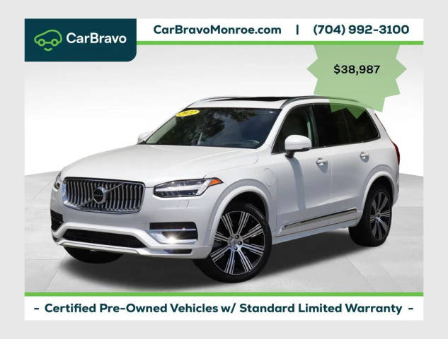 2022 Volvo XC90 Recharge Inscription AWD photo