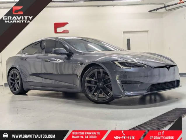 2022 Tesla Model S  AWD photo