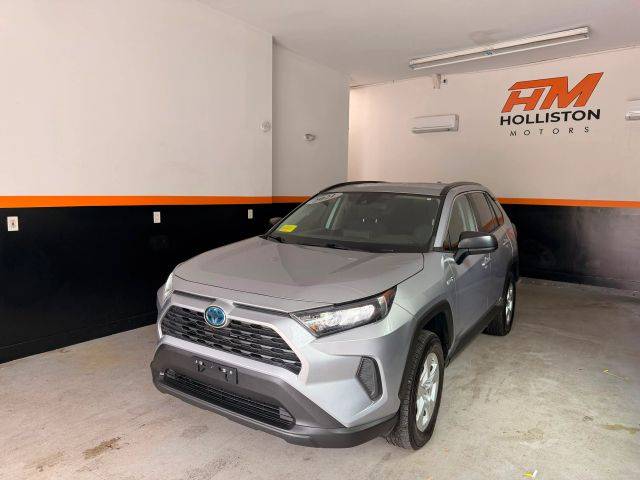 2021 Toyota RAV4 Hybrid LE AWD photo