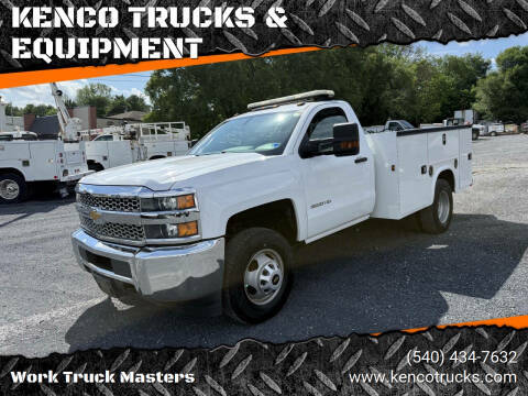 2019 Chevrolet Silverado 3500HD WT RWD photo