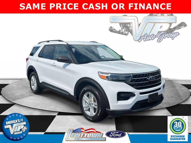 2020 Ford Explorer XLT 4WD photo