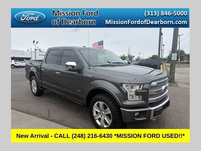 2017 Ford F-150 Platinum 4WD photo
