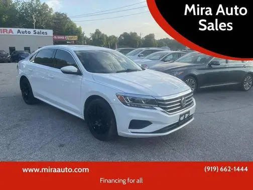2021 Volkswagen Passat 2.0T SE FWD photo
