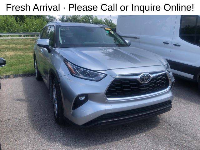2022 Toyota Highlander Limited AWD photo