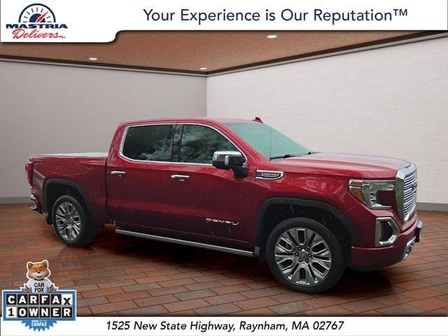 2021 GMC Sierra 1500 Denali 4WD photo