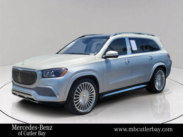 2022 Mercedes-Benz GLS-Class Maybach GLS 600 AWD photo