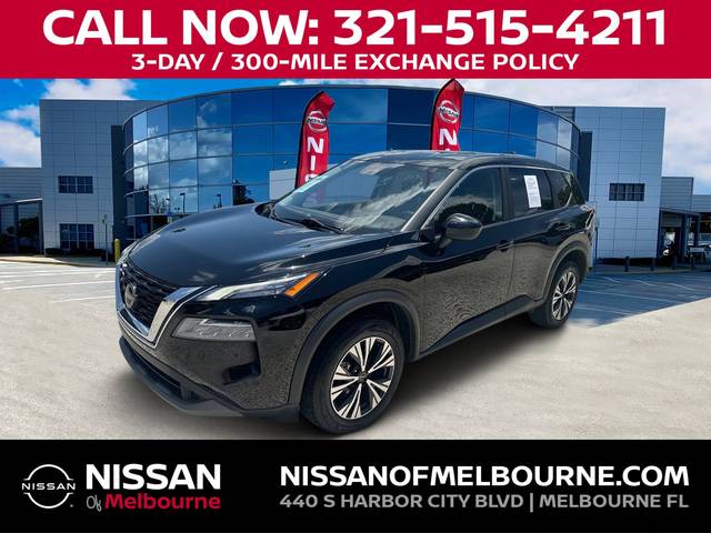 2023 Nissan Rogue SV FWD photo