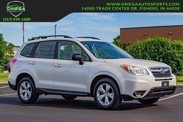 2015 Subaru Forester 2.5i AWD photo