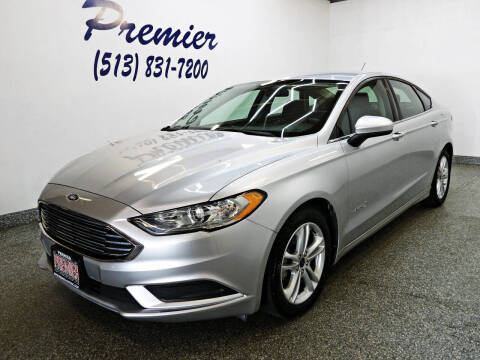 2018 Ford Fusion SE FWD photo