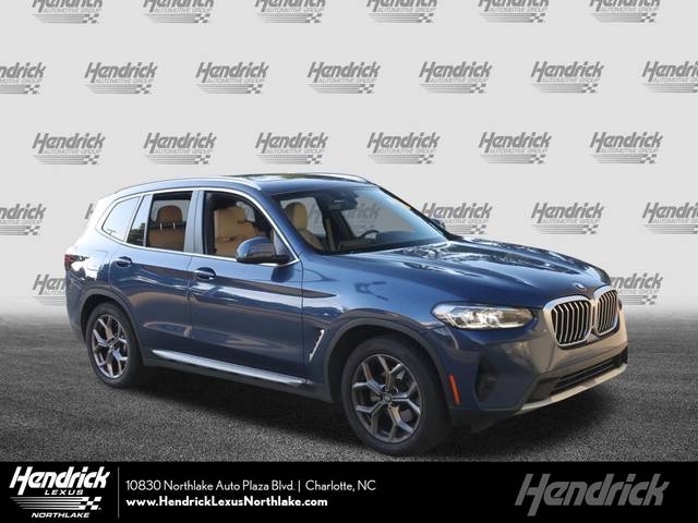 2022 BMW X3 xDrive30i AWD photo