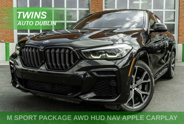 2022 BMW X6 xDrive40i AWD photo