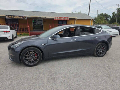 2018 Tesla Model 3 Long Range Battery RWD photo