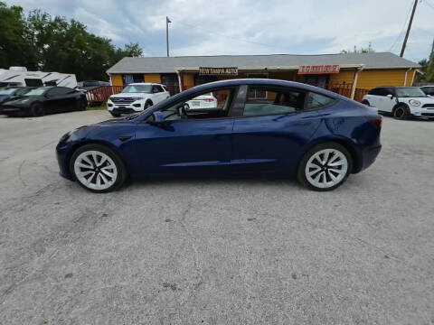 2022 Tesla Model 3 RWD photo