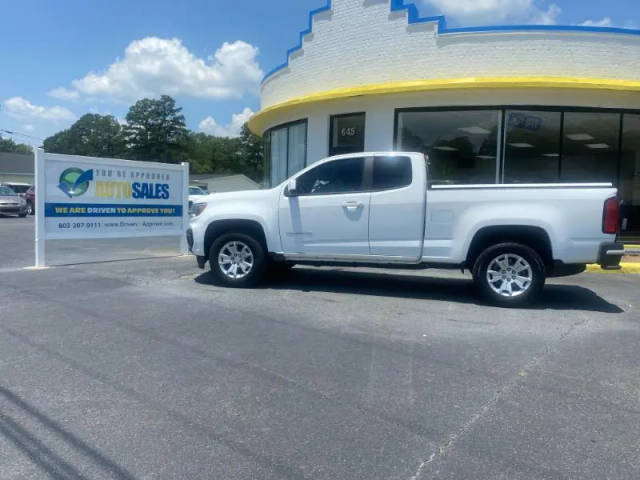 2022 Chevrolet Colorado 2WD LT RWD photo