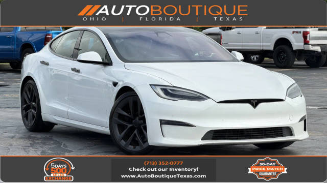 2021 Tesla Model S Long Range AWD photo
