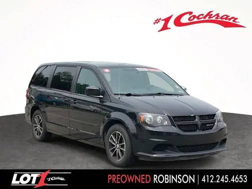 2016 Dodge Grand Caravan SE Plus FWD photo