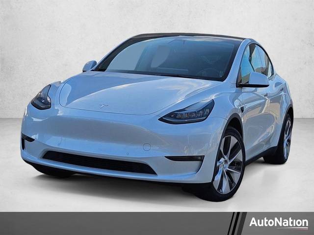 2021 Tesla Model Y Long Range AWD photo