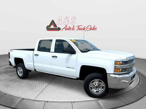 2019 Chevrolet Silverado 2500HD Work Truck 4WD photo