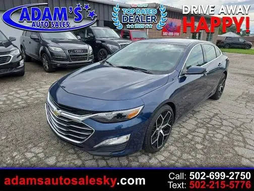 2021 Chevrolet Malibu LT FWD photo