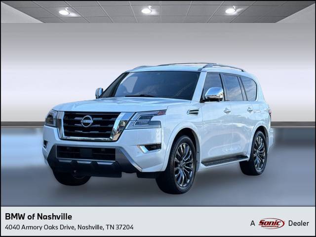 2023 Nissan Armada Platinum 4WD photo