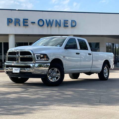 2016 Ram 2500 Tradesman RWD photo