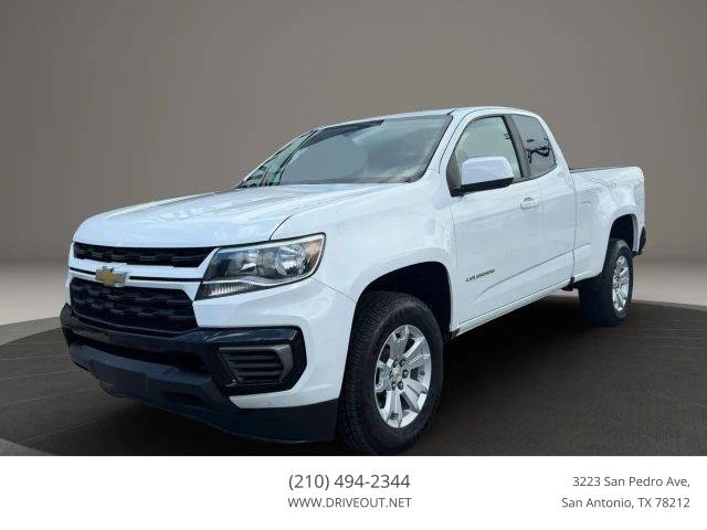 2022 Chevrolet Colorado 2WD LT RWD photo