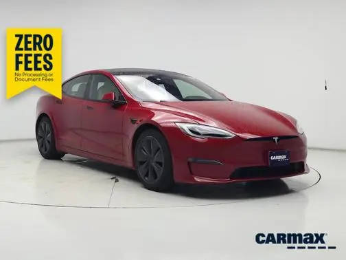 2022 Tesla Model S  AWD photo