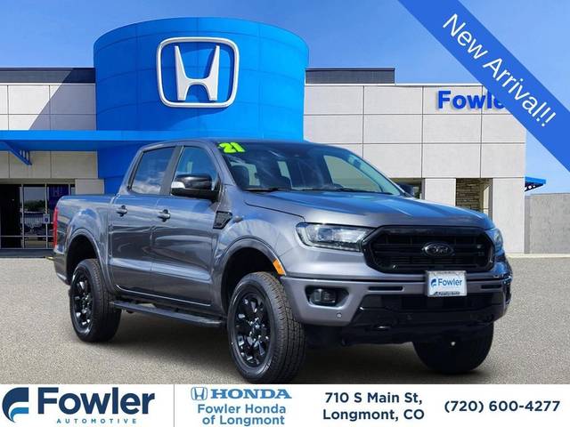 2021 Ford Ranger LARIAT 4WD photo