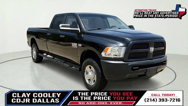 2018 Ram 3500 Tradesman 4WD photo