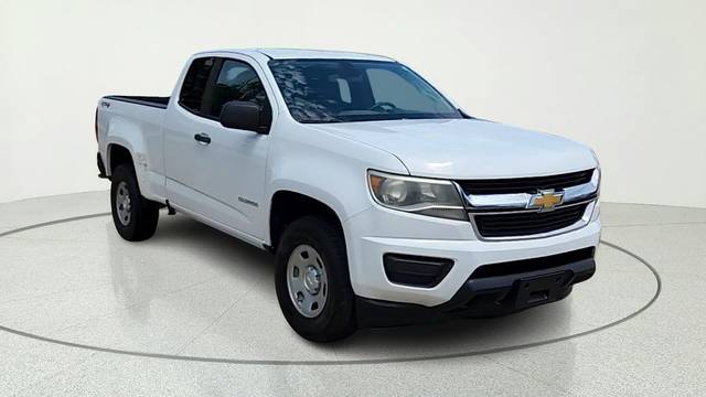 2017 Chevrolet Colorado 4WD WT 4WD photo