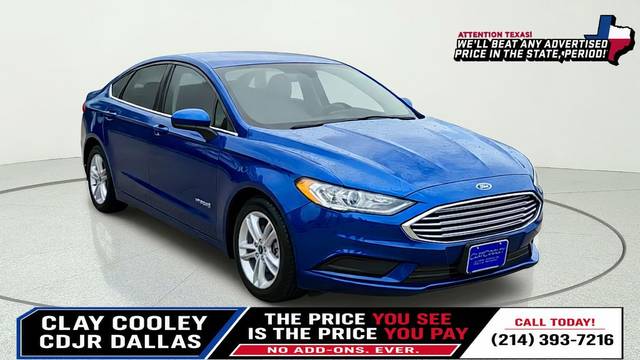 2018 Ford Fusion S FWD photo