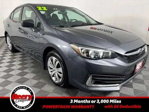 2022 Subaru Impreza AWD photo