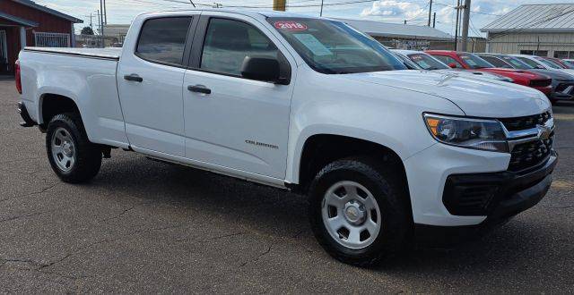 2022 Chevrolet Colorado 2WD Work Truck RWD photo